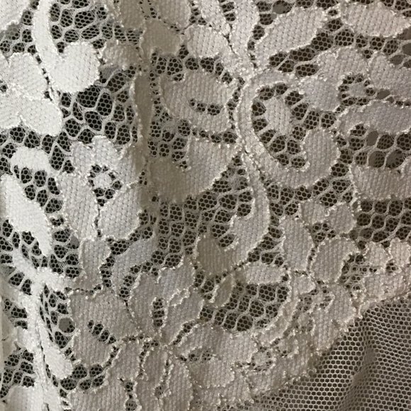 INC INTERNATIONAL CONCEPTS "Core Body Hang" Cupped Swiss Dot Thong Bodysuit NEW! - Picture 6 of 16